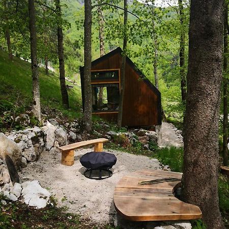 Mountain Lodge Forte Emilia Kobarid Buitenkant foto