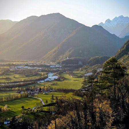 Mountain Lodge Forte Emilia Kobarid Buitenkant foto