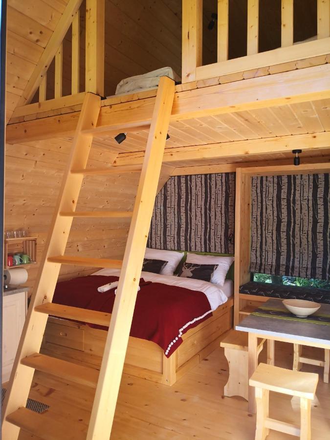 Mountain Lodge Forte Emilia Kobarid Buitenkant foto