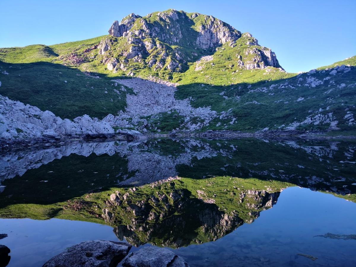 Mountain Lodge Forte Emilia Kobarid Buitenkant foto