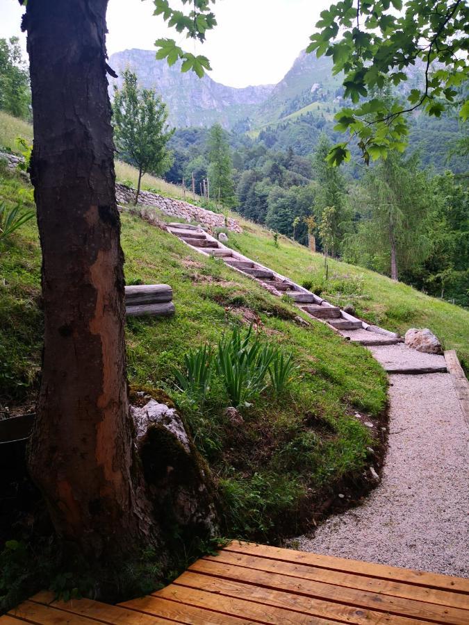 Mountain Lodge Forte Emilia Kobarid Buitenkant foto
