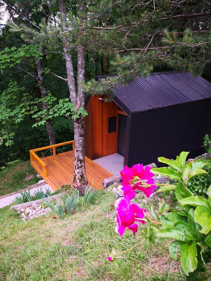Mountain Lodge Forte Emilia Kobarid Buitenkant foto