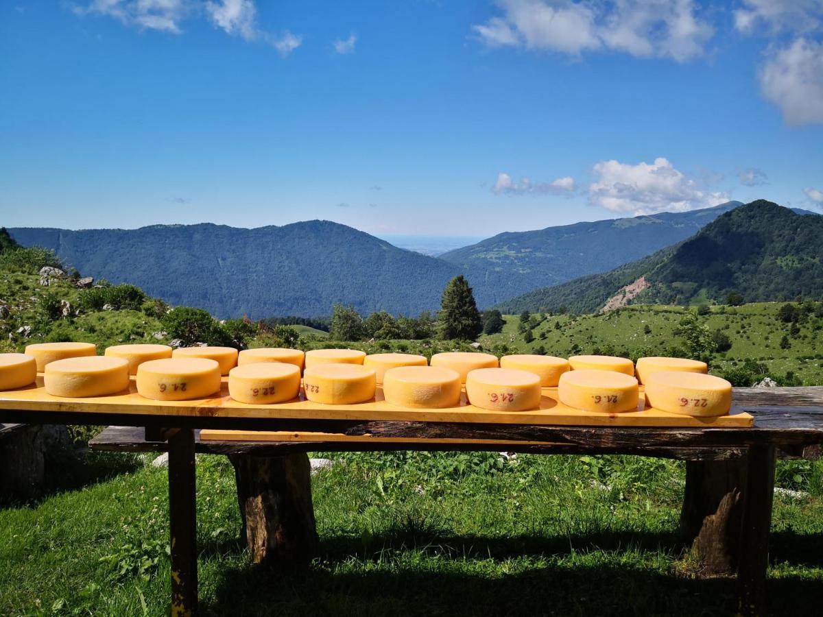 Mountain Lodge Forte Emilia Kobarid Buitenkant foto
