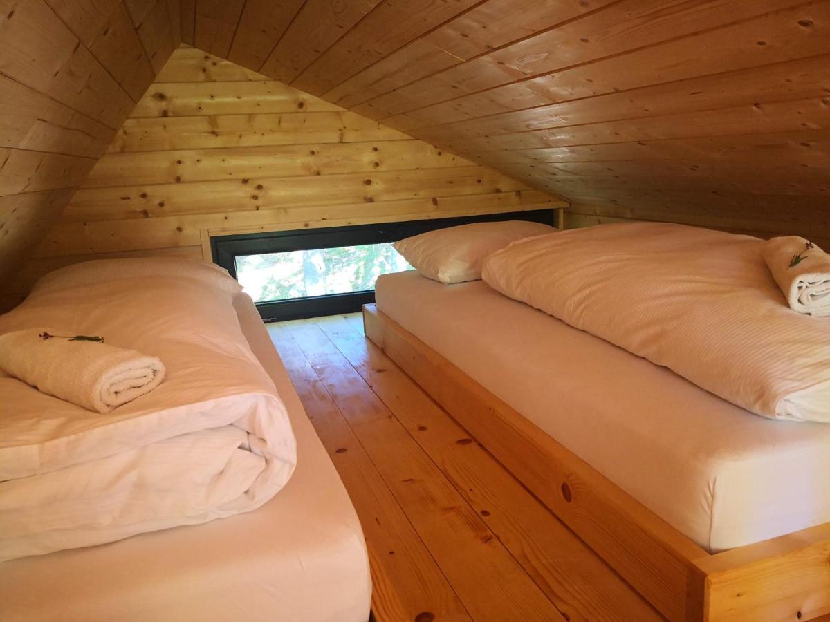 Mountain Lodge Forte Emilia Kobarid Buitenkant foto