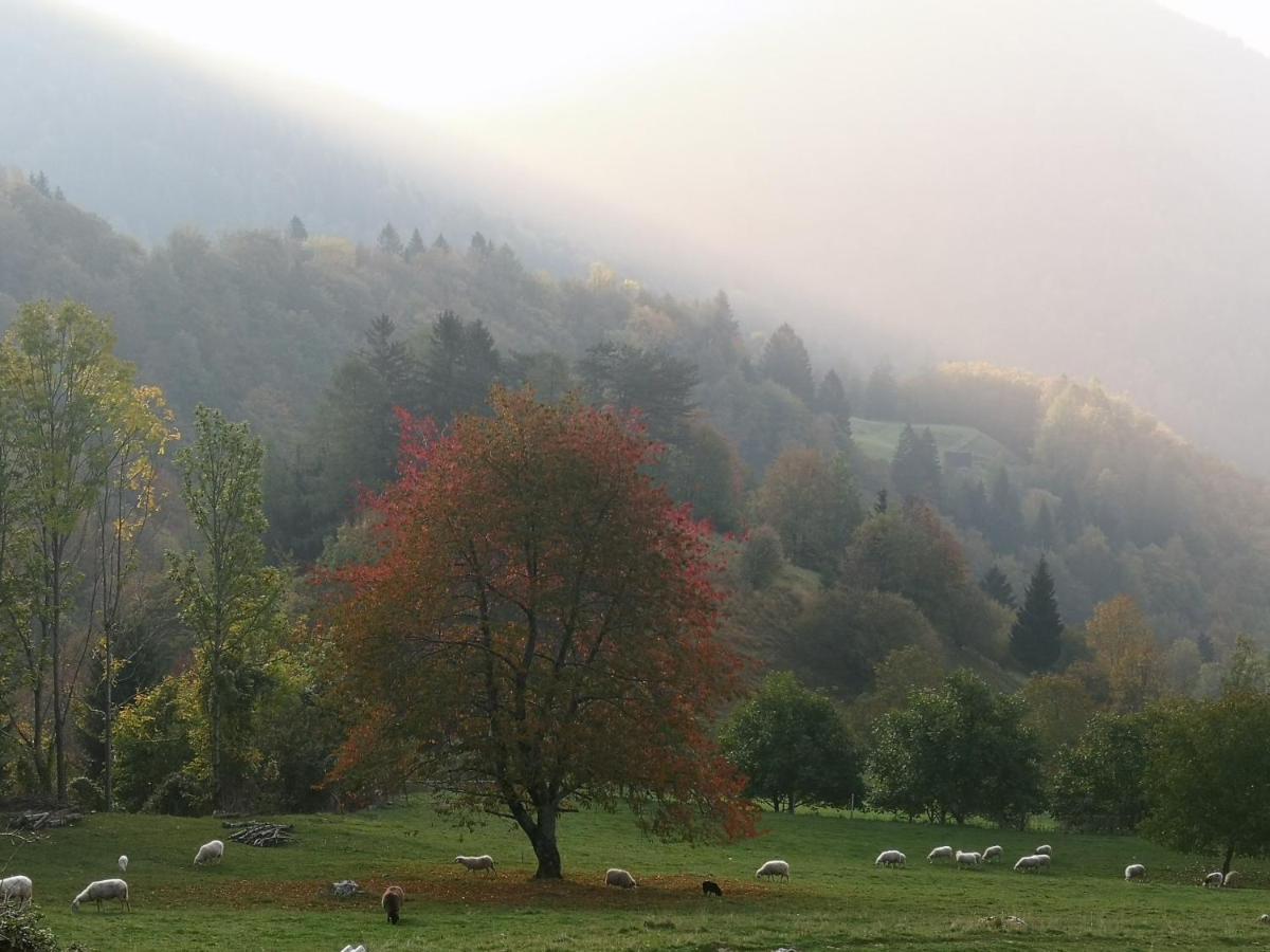 Mountain Lodge Forte Emilia Kobarid Buitenkant foto