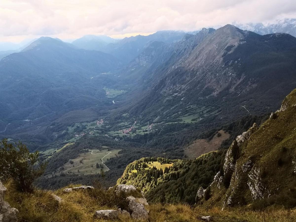 Mountain Lodge Forte Emilia Kobarid Buitenkant foto