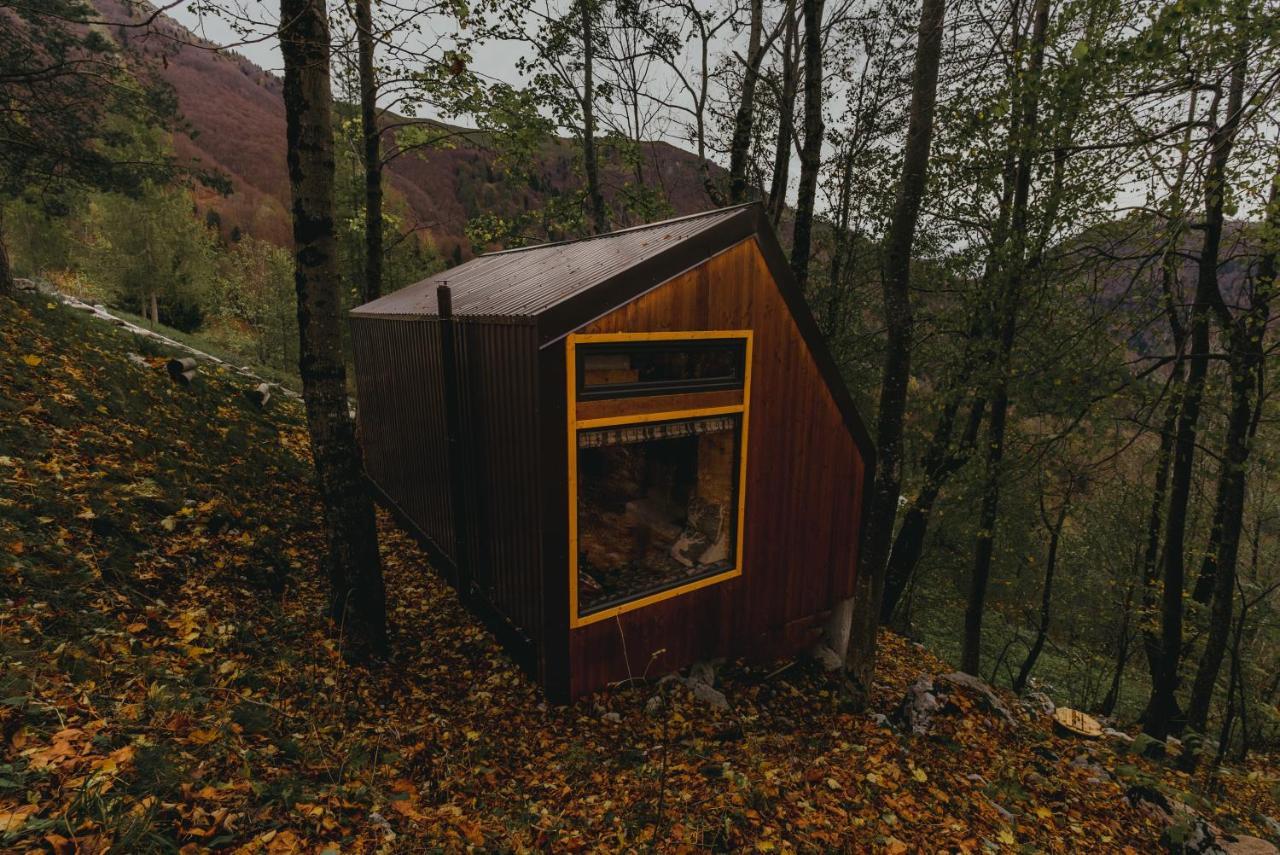 Mountain Lodge Forte Emilia Kobarid Buitenkant foto