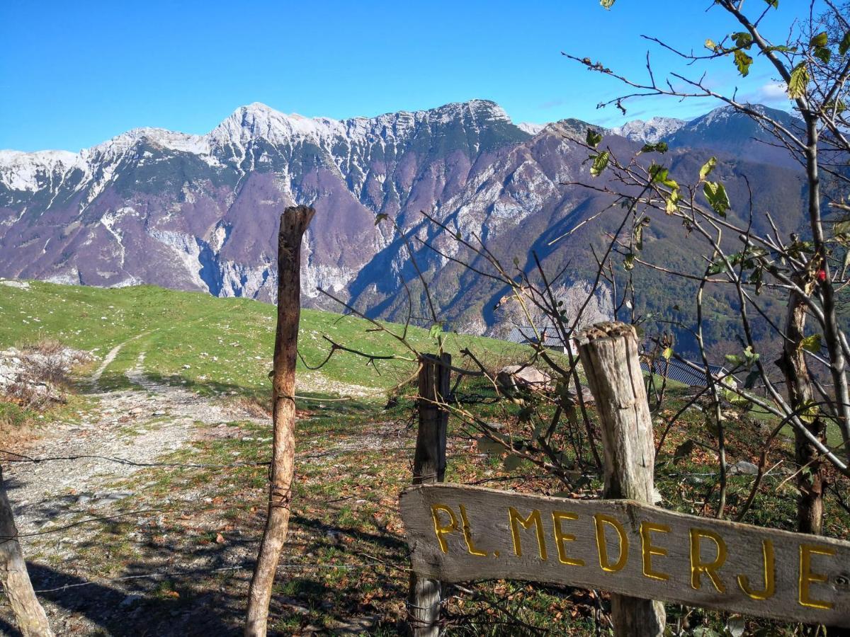 Mountain Lodge Forte Emilia Kobarid Buitenkant foto