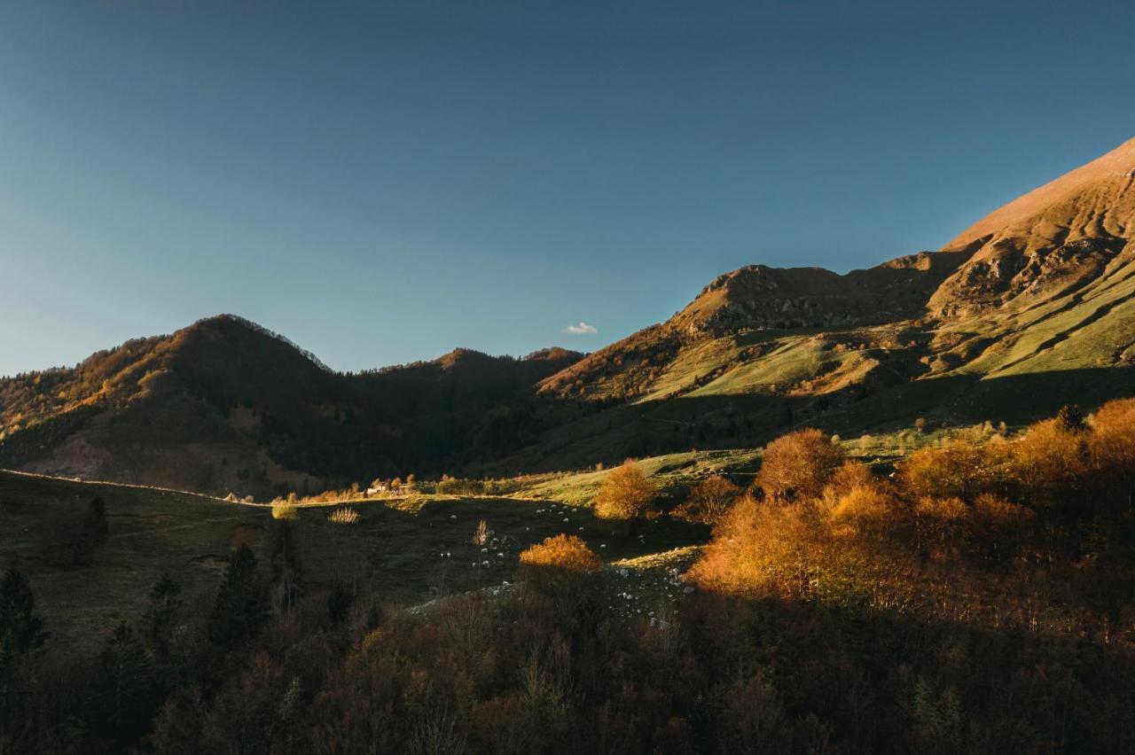 Mountain Lodge Forte Emilia Kobarid Buitenkant foto