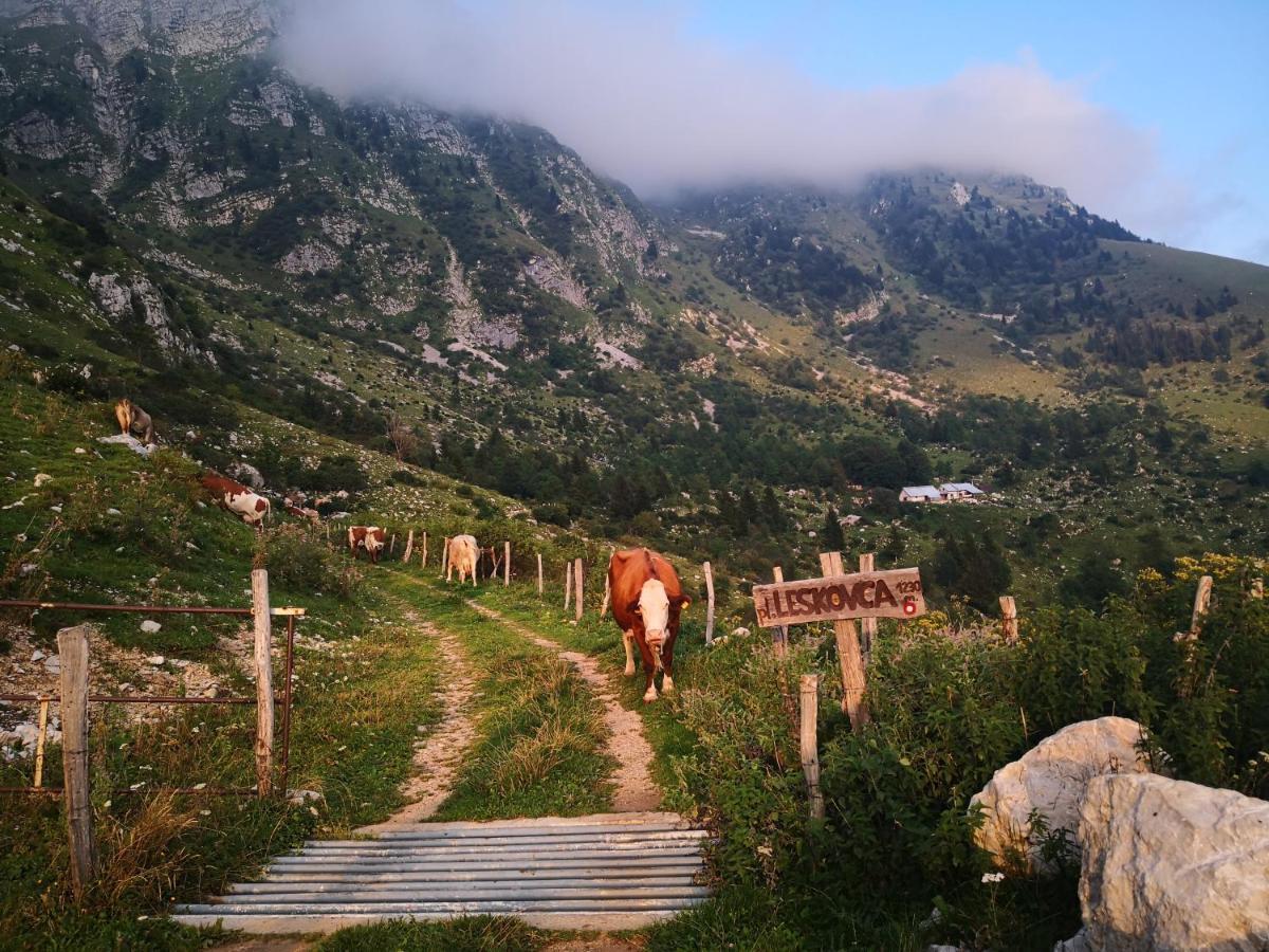 Mountain Lodge Forte Emilia Kobarid Buitenkant foto