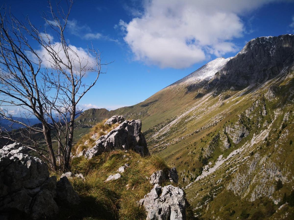 Mountain Lodge Forte Emilia Kobarid Buitenkant foto
