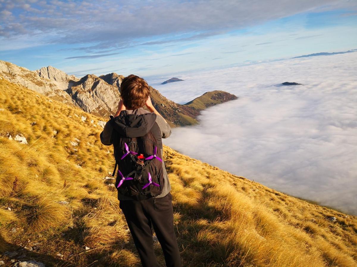Mountain Lodge Forte Emilia Kobarid Buitenkant foto