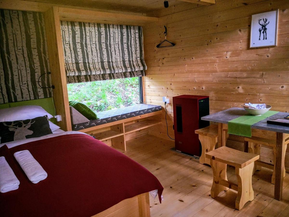 Mountain Lodge Forte Emilia Kobarid Buitenkant foto