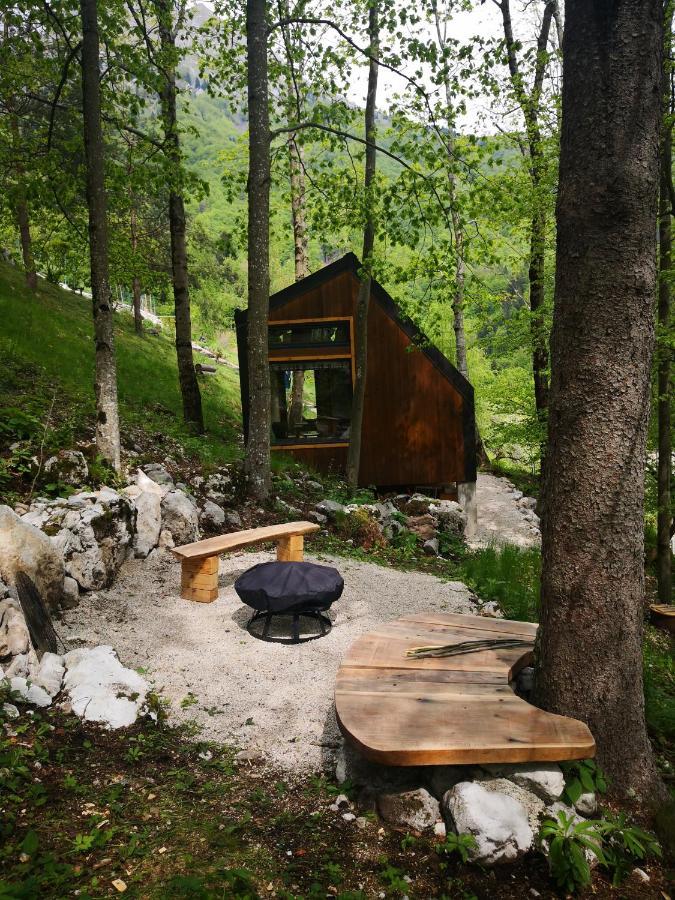 Mountain Lodge Forte Emilia Kobarid Buitenkant foto