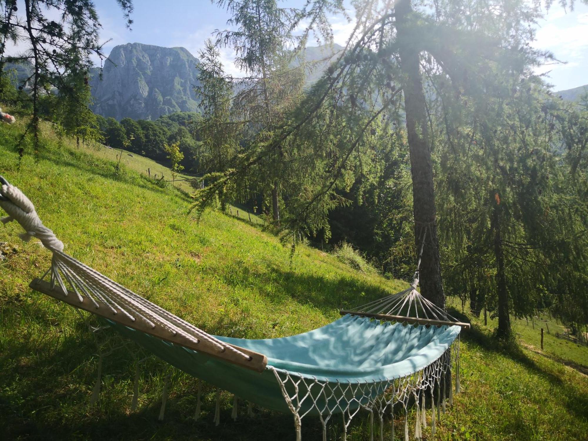 Mountain Lodge Forte Emilia Kobarid Buitenkant foto