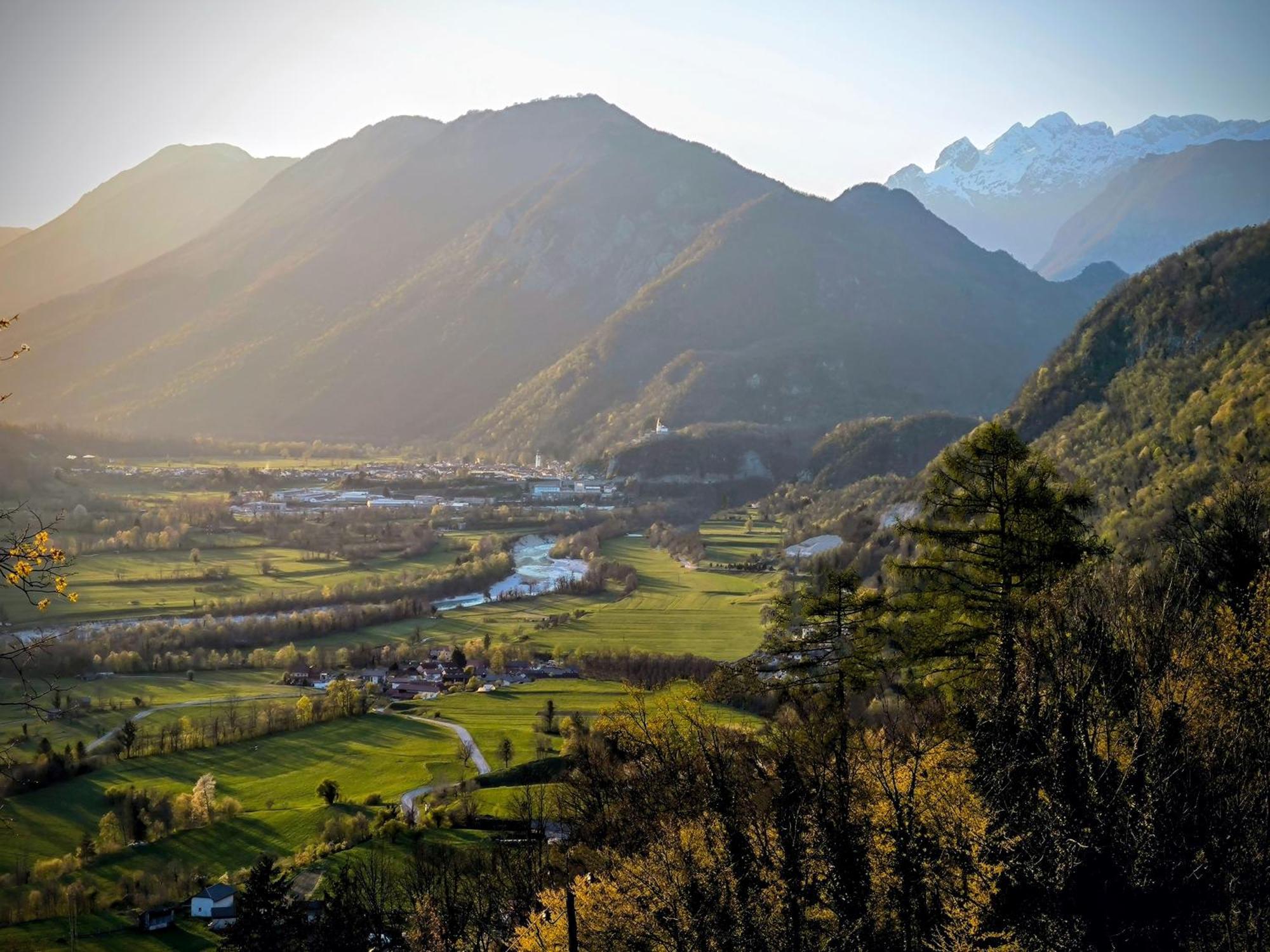 Mountain Lodge Forte Emilia Kobarid Buitenkant foto