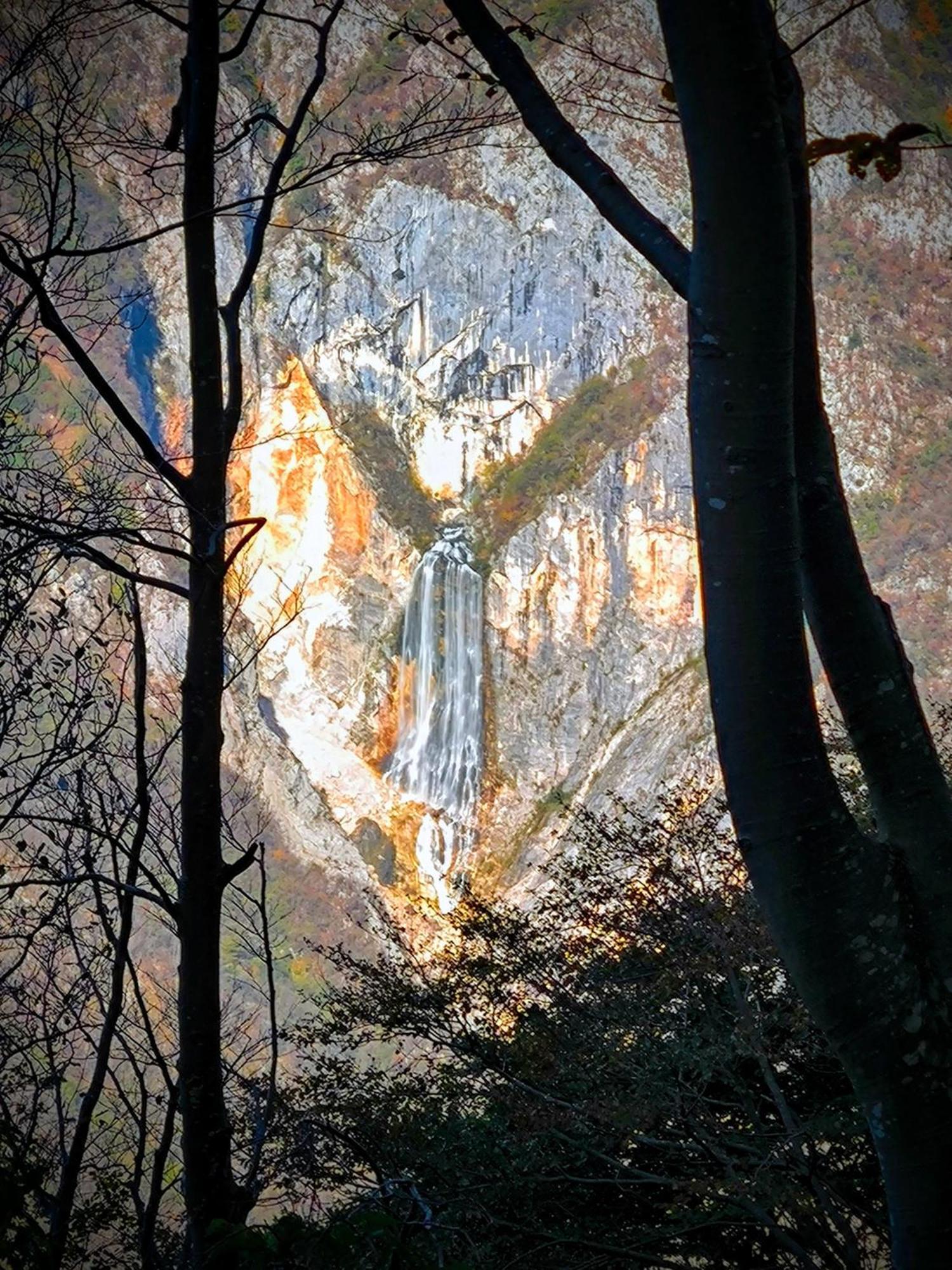 Mountain Lodge Forte Emilia Kobarid Buitenkant foto